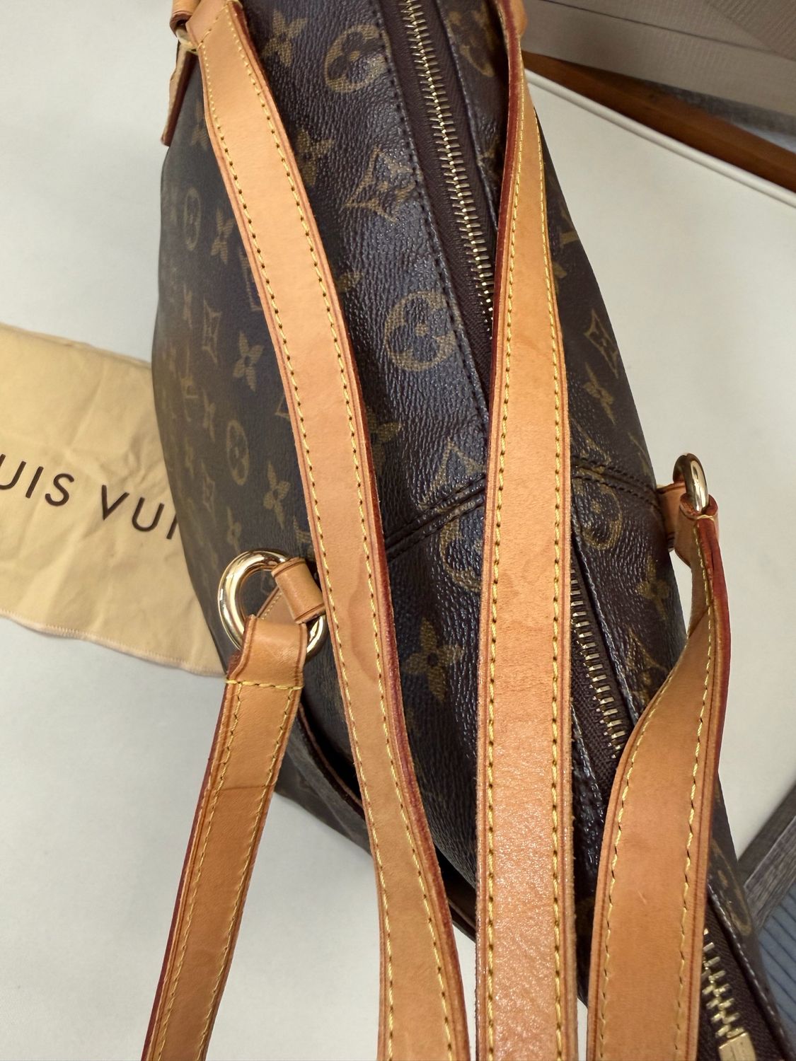 Louis Vuitton Monogram Totally Mm Tote