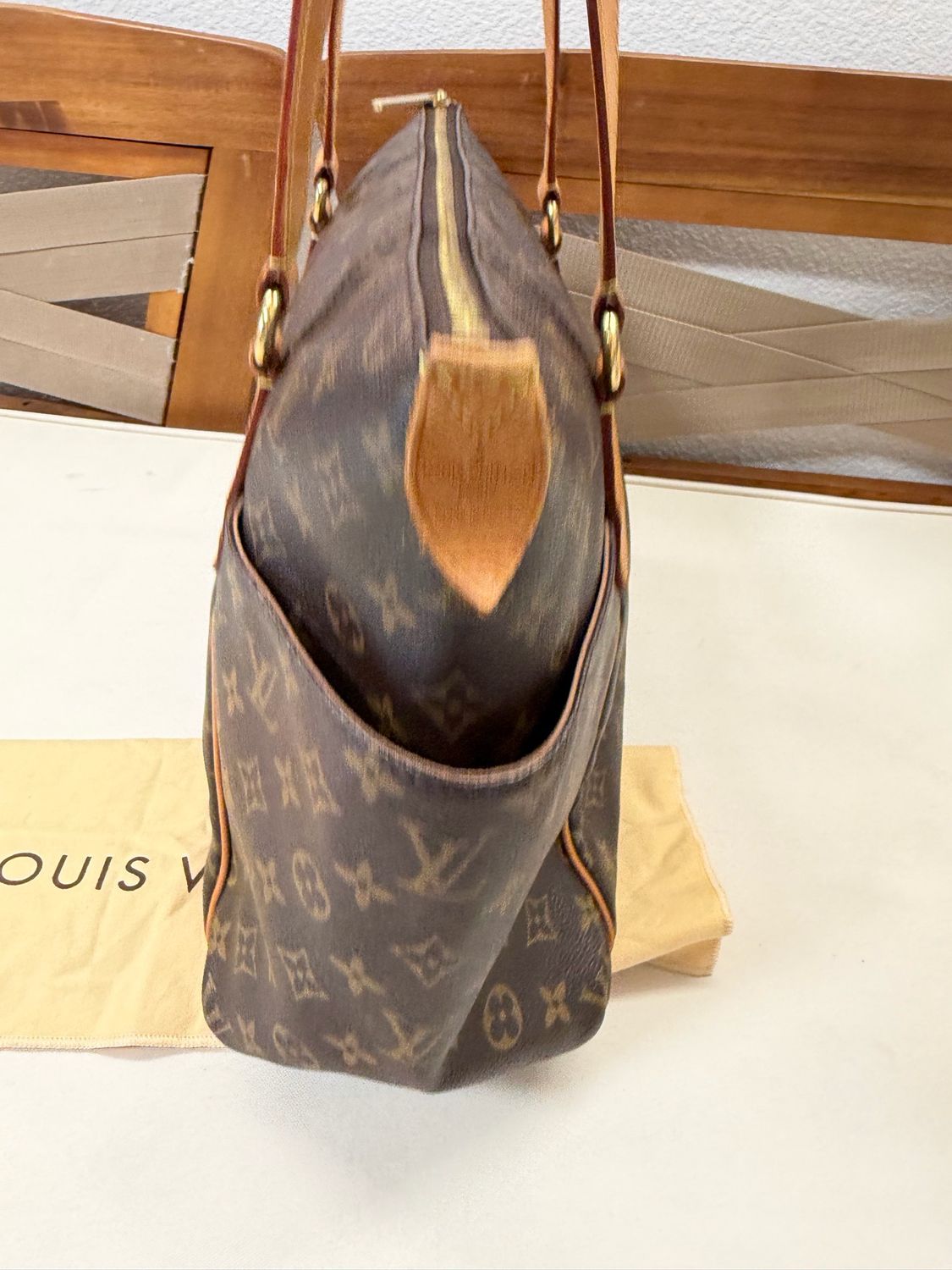 Louis Vuitton Monogram Totally Mm Tote