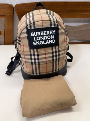 Burberry Nova Check Backpack Nico