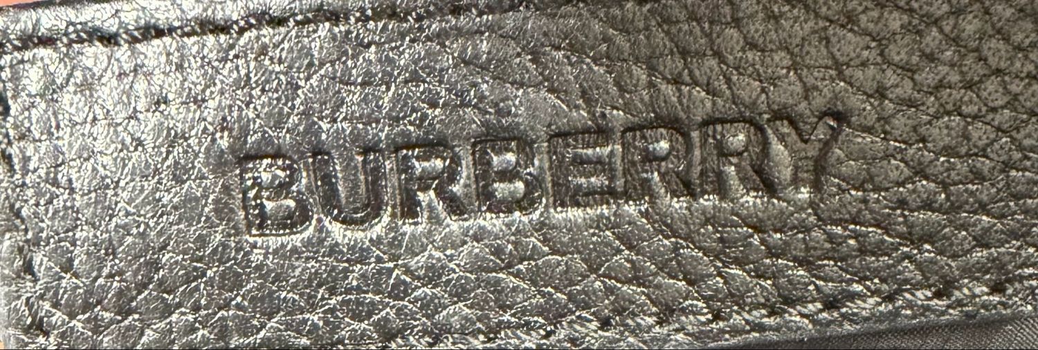 Burberry Nova Check Backpack Nico