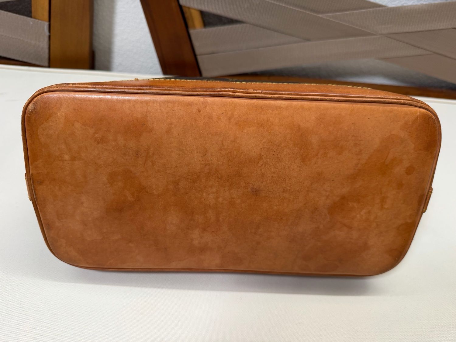 Louis Vuitton Monogram Alma Pm Top Handle Dome