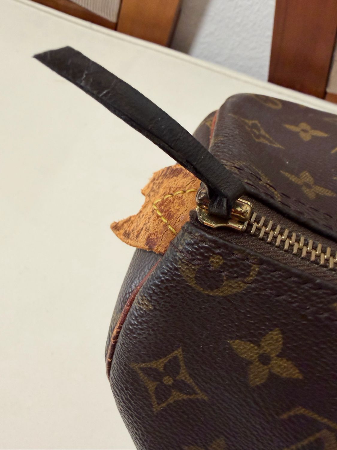 Louus Vuitton Monogram Speedy 35 Boston Bowler Satchel
