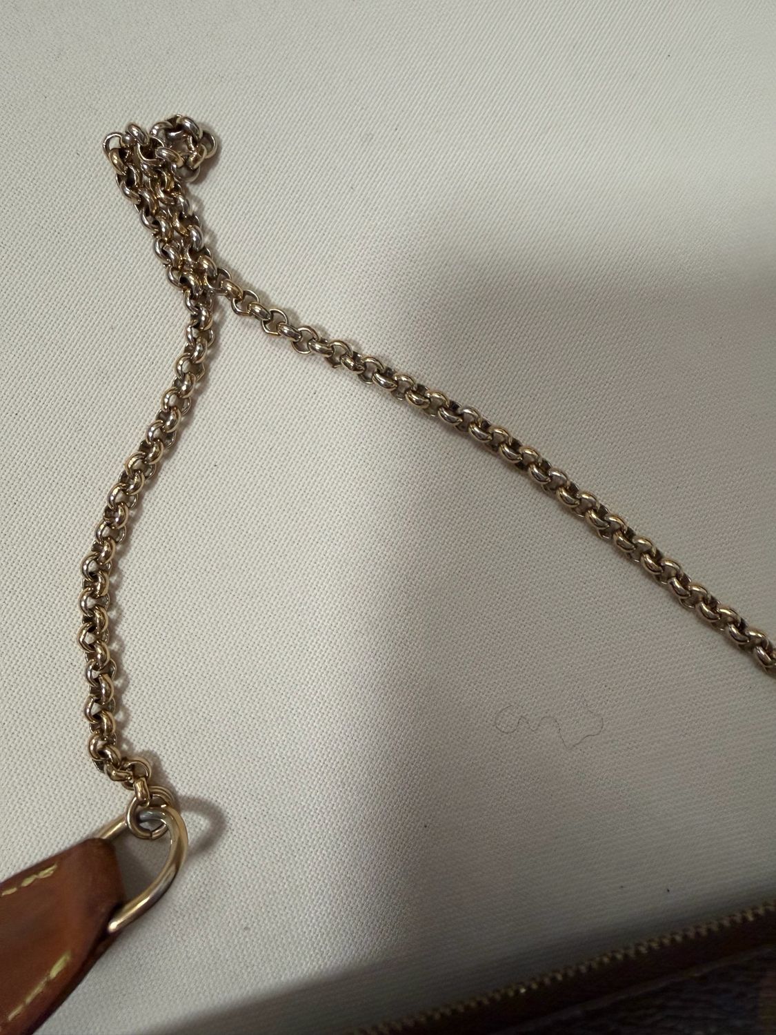 Louis Vuitton Monogram Eva Clutch Zipper Shoulder