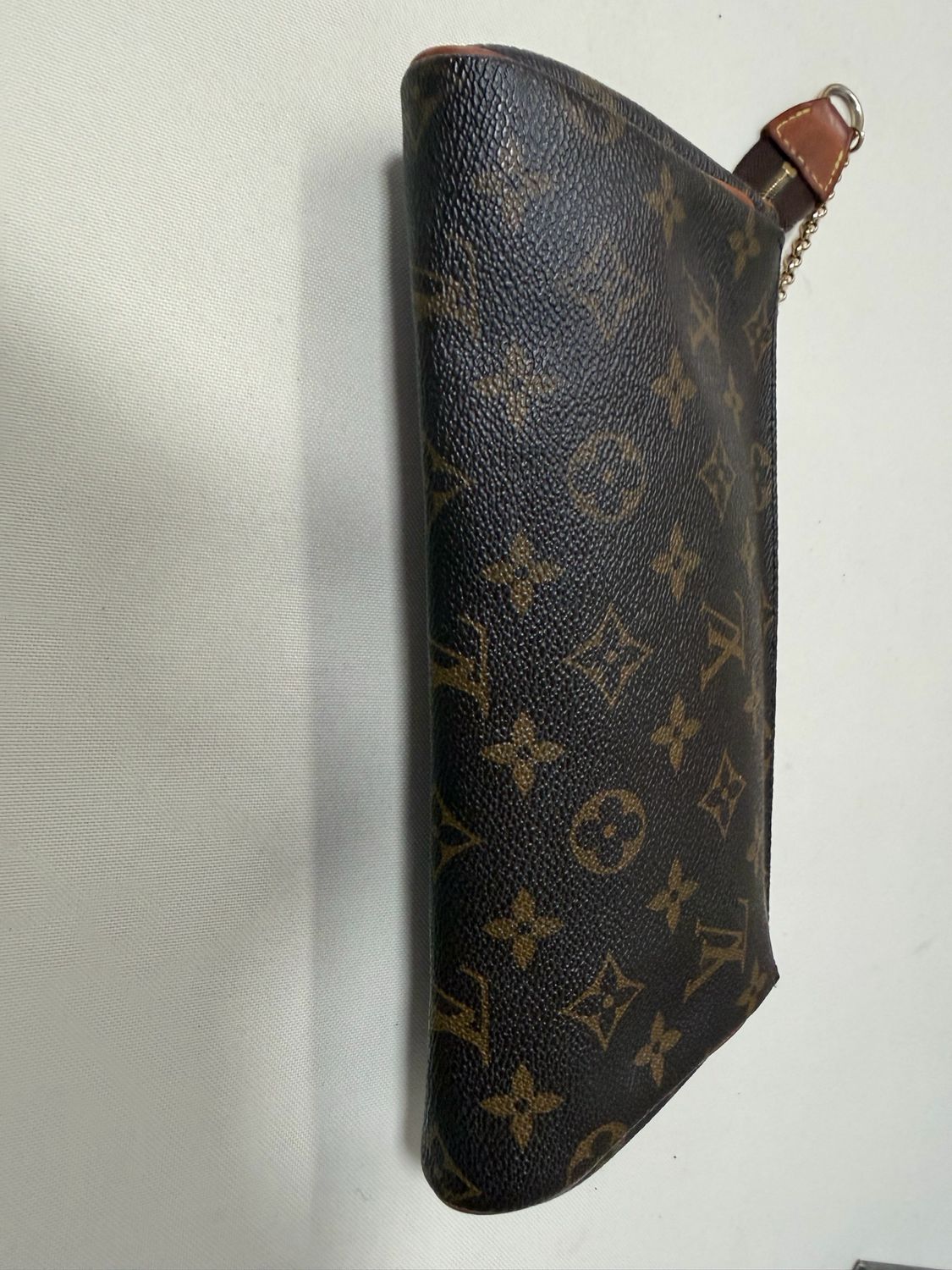 Louis Vuitton Monogram Eva Clutch Zipper Shoulder