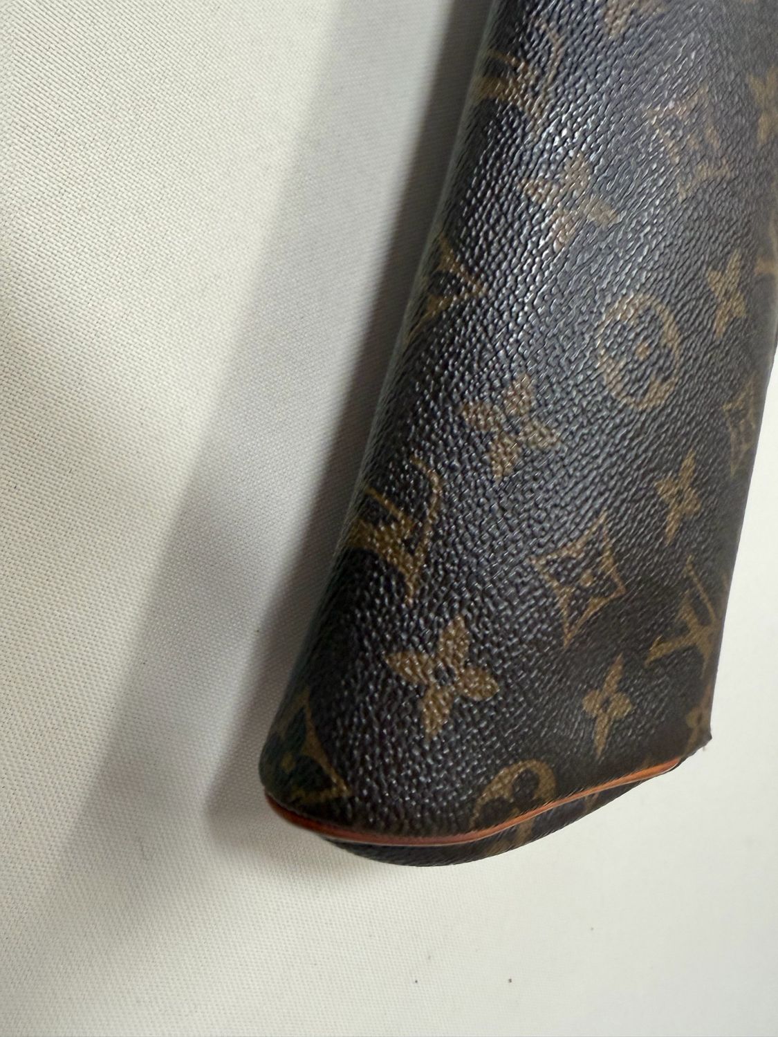 Louis Vuitton Monogram Eva Clutch Zipper Shoulder