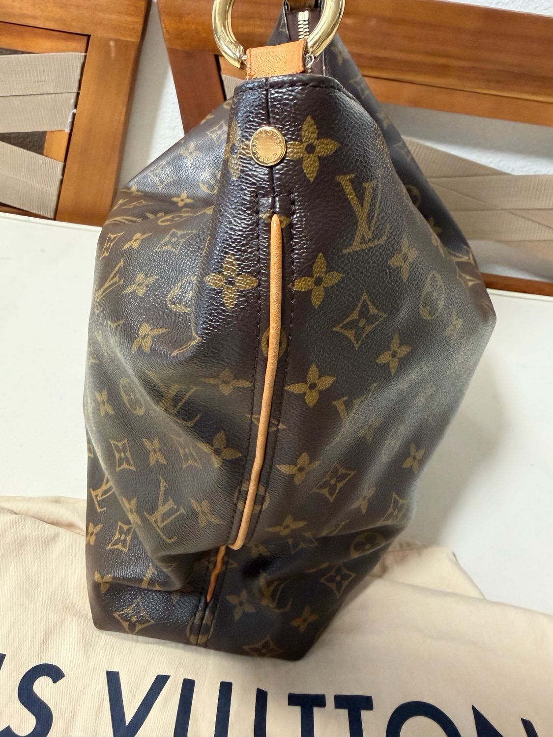Louis Vuitton Monogram Sully Hobo