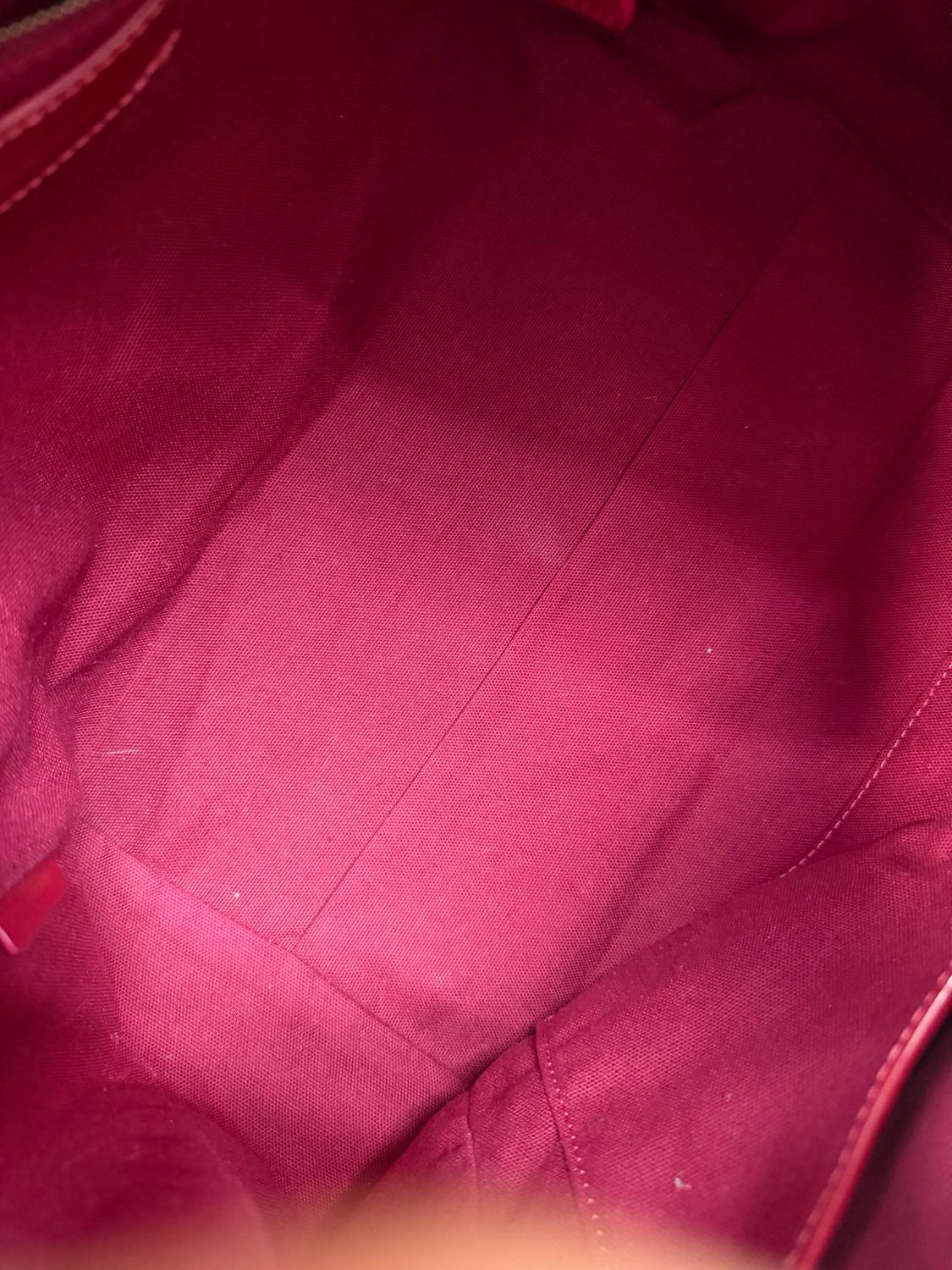 Burberry Bilmore Gradient Supernova Check in Large Raspberry