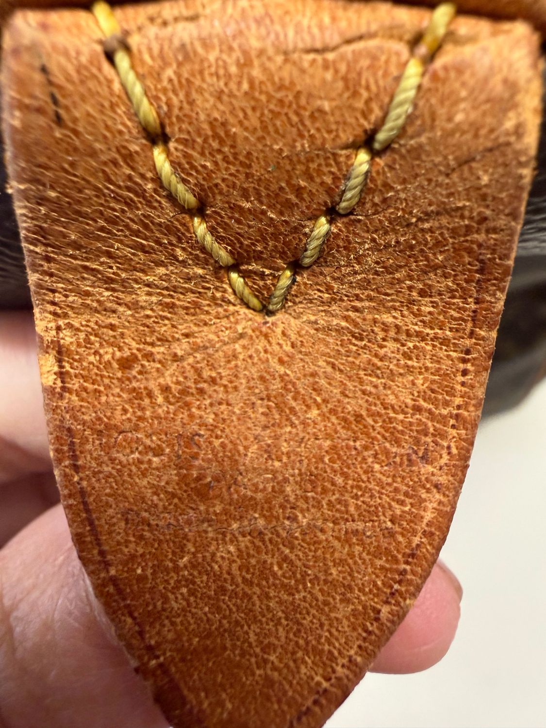 Louis Vuitton Monogram Speedy 35 Boston Satchel