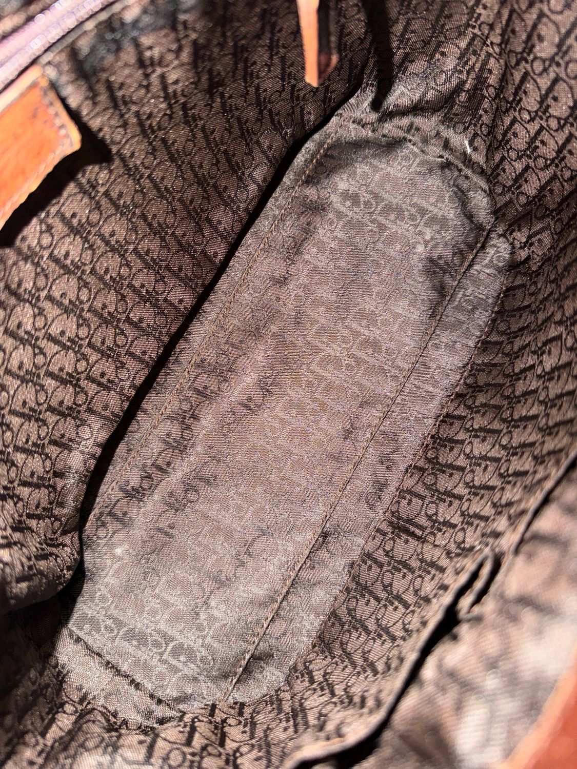 Christian Dior Vintage Romantique Tote Shoulder Bag