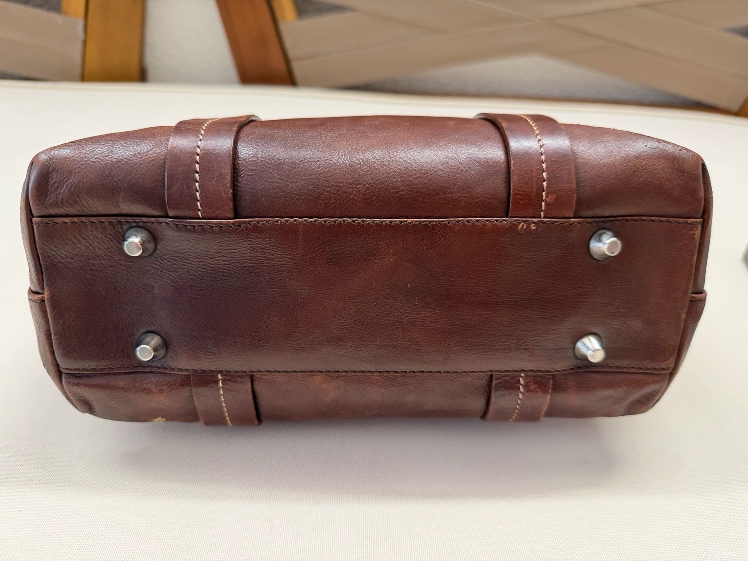 Christian Dior Vintage Romantique Tote Shoulder Bag