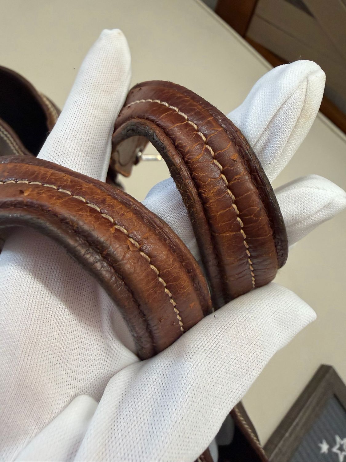 Christian Dior Vintage Romantique Tote Shoulder Bag