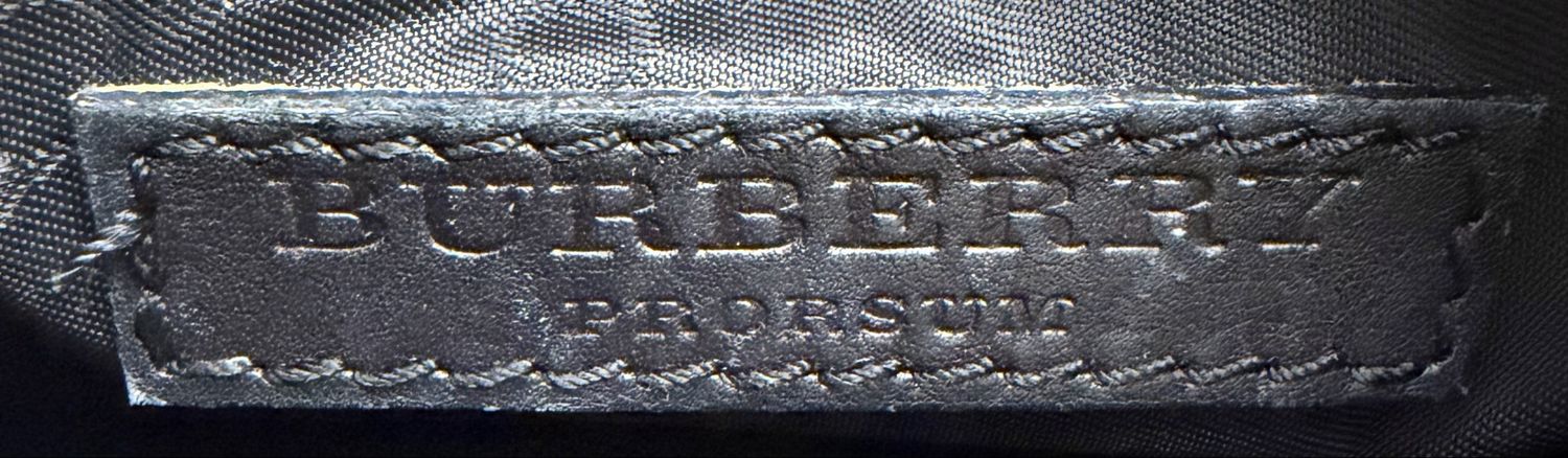 Burberry Prorsum Hobo Double Strap Studded 