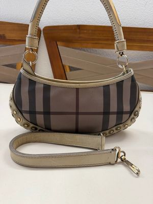 Burberry Prorsum Hobo Double Strap Studded 