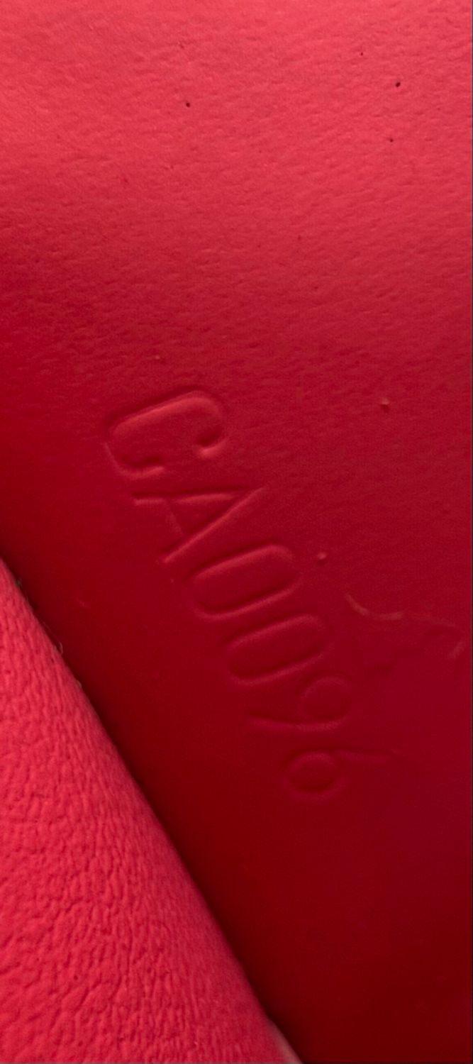 Louis Vuitton Kisslock Wallet Vernis And Multicles 4 Key 