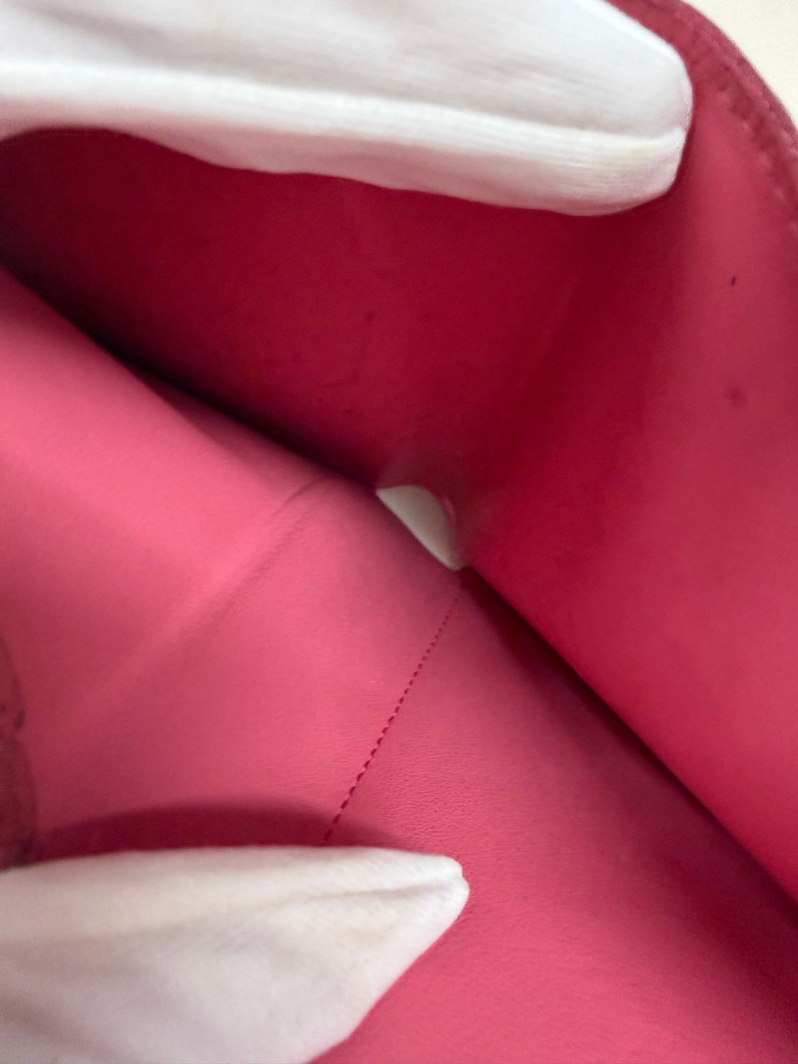 Louis Vuitton Kisslock Wallet Vernis And Multicles 4 Key 