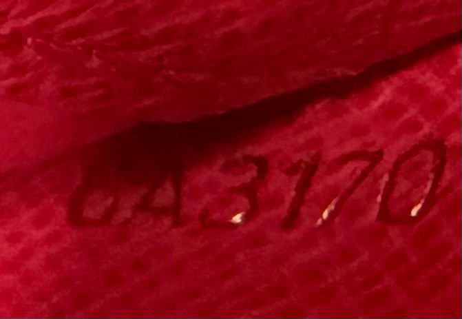 Louis Vuitton Wallet Insolite Portefuille Long Zippy