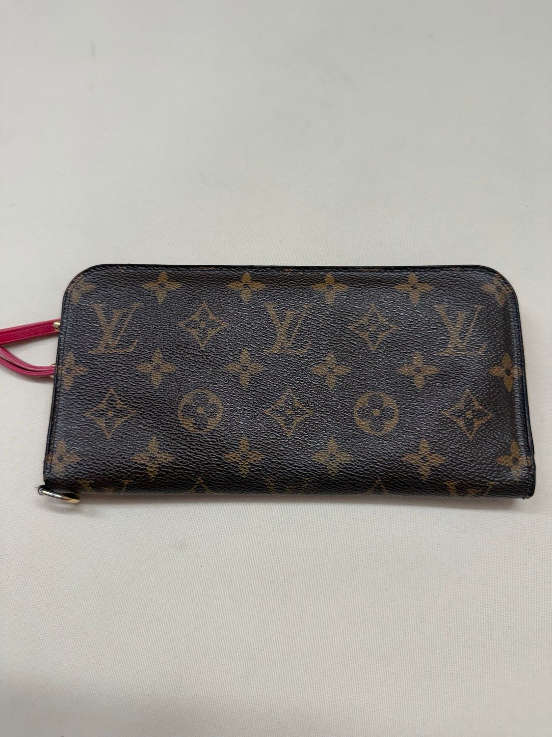 Louis Vuitton Wallet Insolite Portefuille Long Zippy