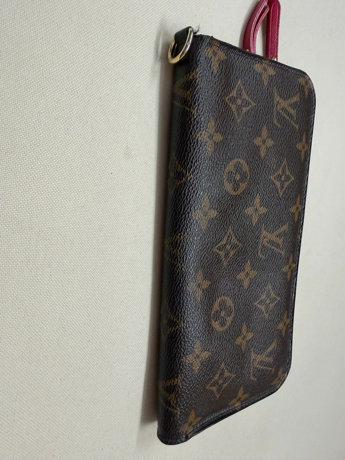 Louis Vuitton Wallet Insolite Portefuille Long Zippy