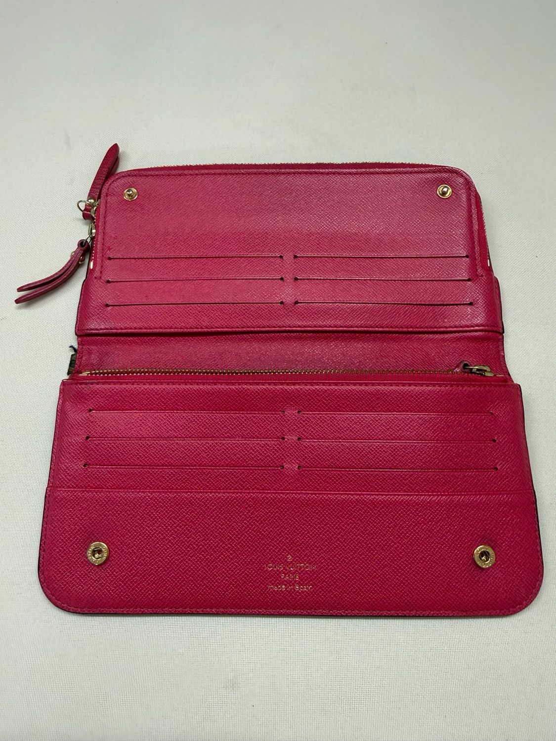 Louis Vuitton Wallet Insolite Portefuille Long Zippy