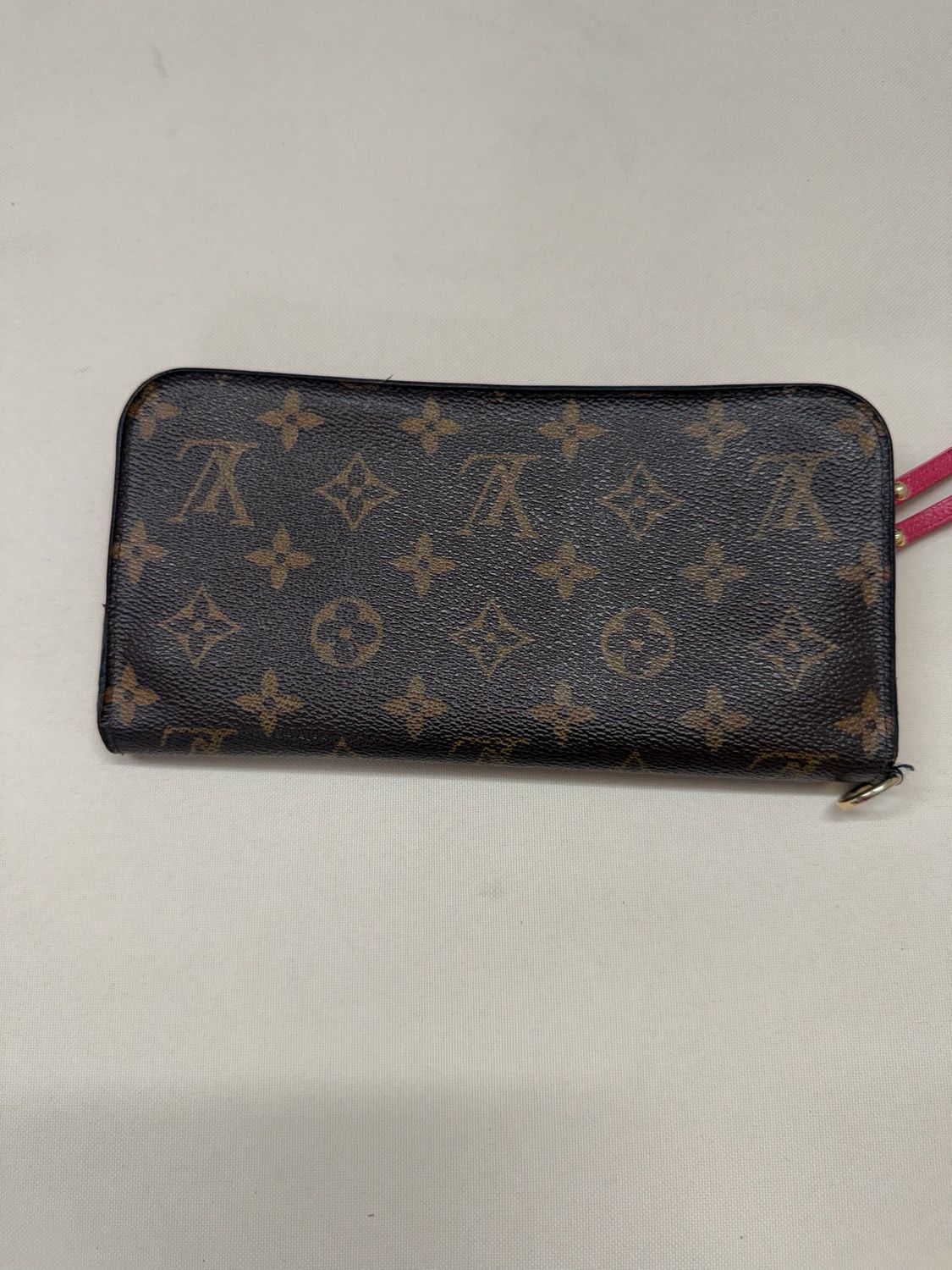 Louis Vuitton Wallet Insolite Portefuille Long Zippy