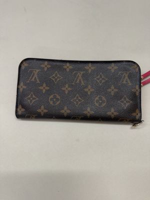 Louis Vuitton Wallet Insolite Portefuille Long Zippy