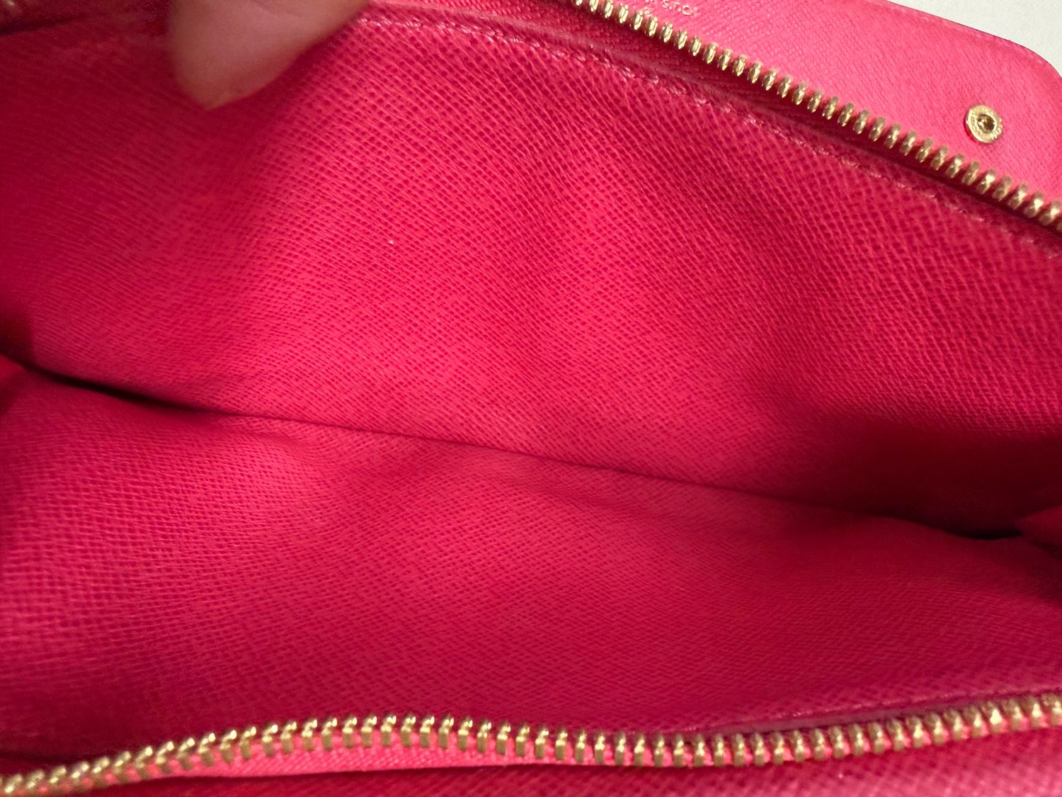 Louis Vuitton Wallet Insolite Portefuille Long Zippy