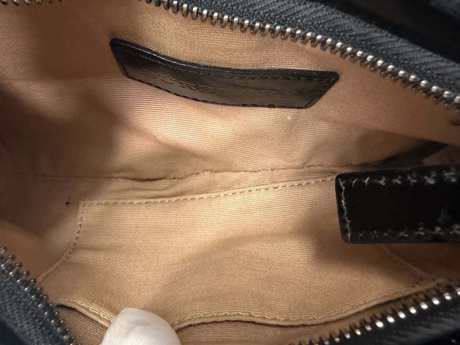 Burberry Pochette Haymarket Check Aston