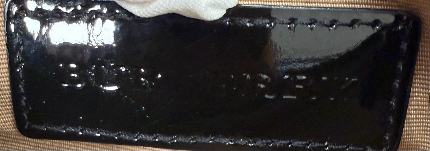 Burberry Pochette Haymarket Check Aston