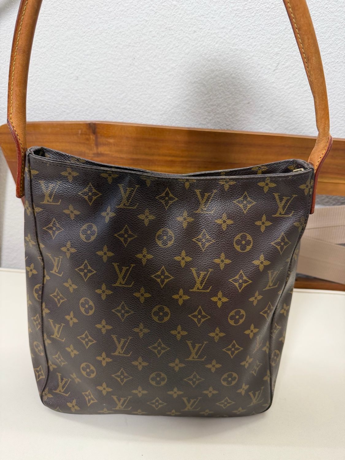 Louis Vuitton Monogram Looping Gm Hobo