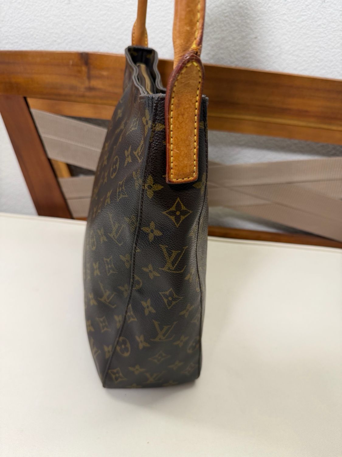Louis Vuitton Monogram Looping Gm Hobo