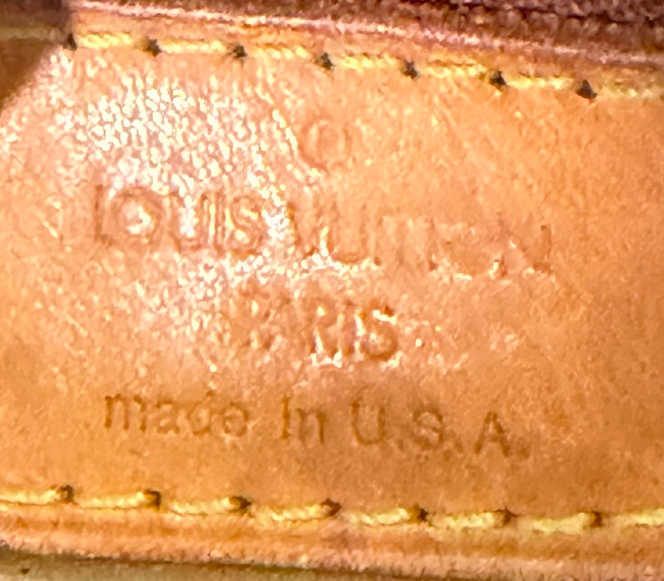 Louis Vuitton Monogram Looping Gm Hobo