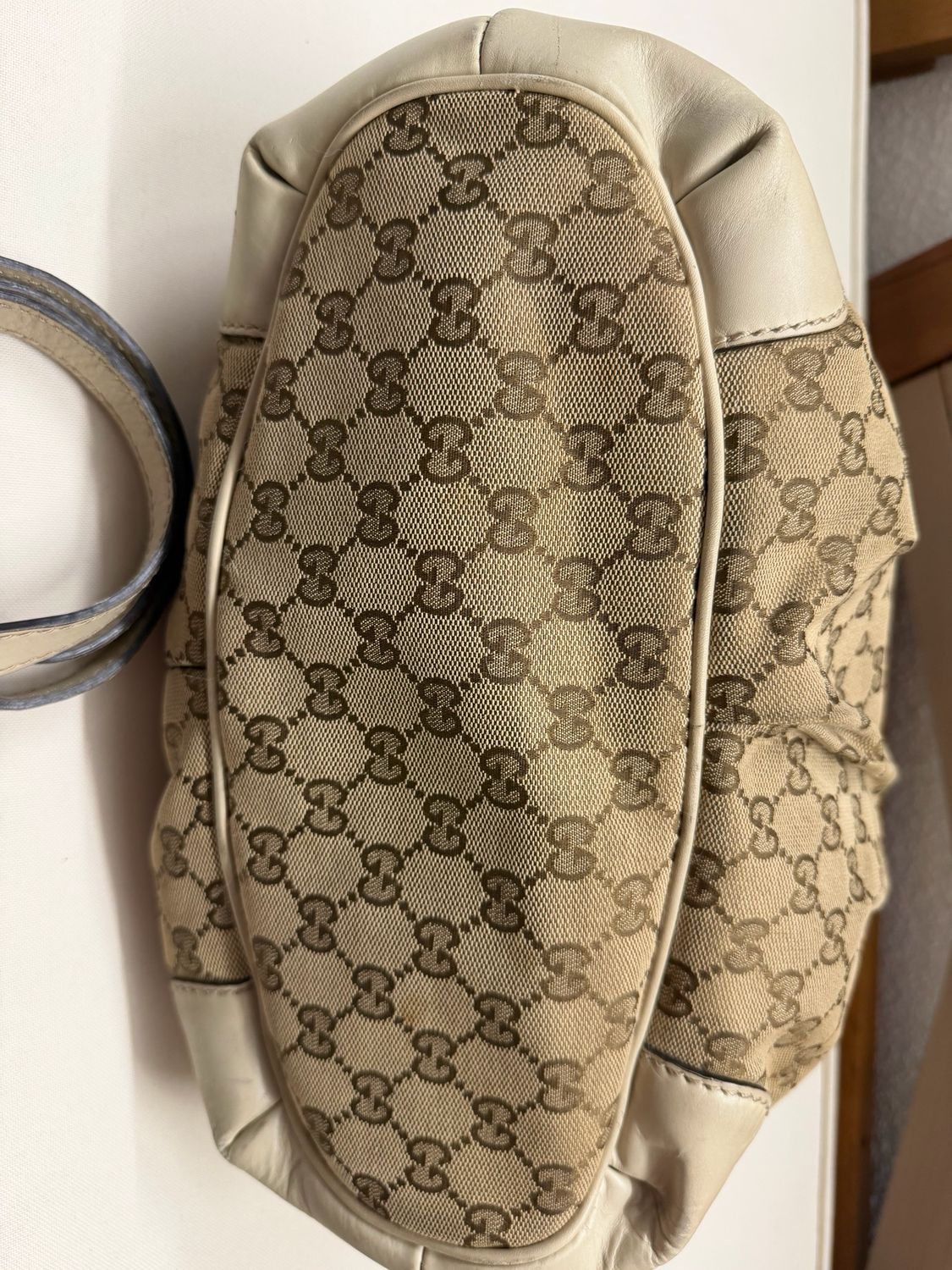 Gucci Monogram Sukey Crossbody Messenger