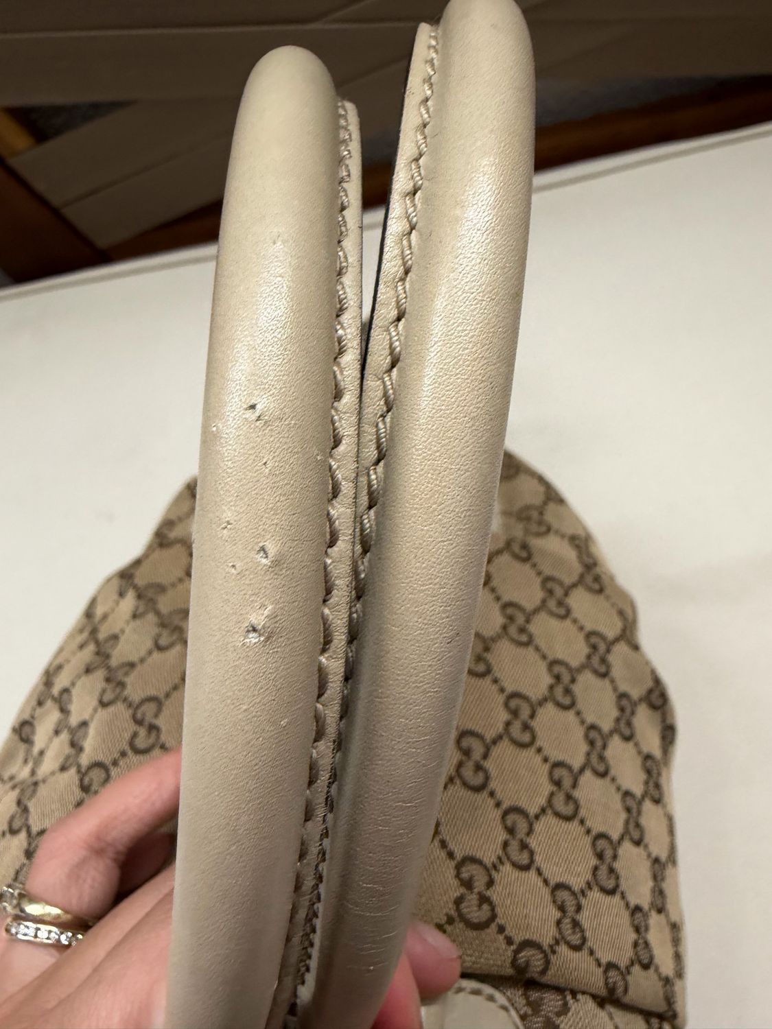 Gucci Monogram Sukey Crossbody Messenger