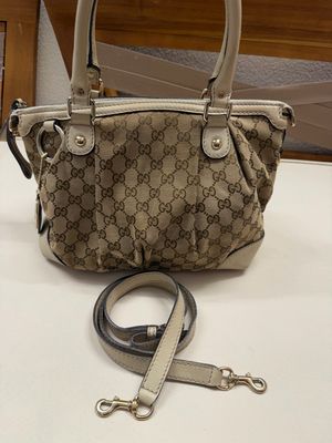 Gucci Monogram Sukey Crossbody Messenger