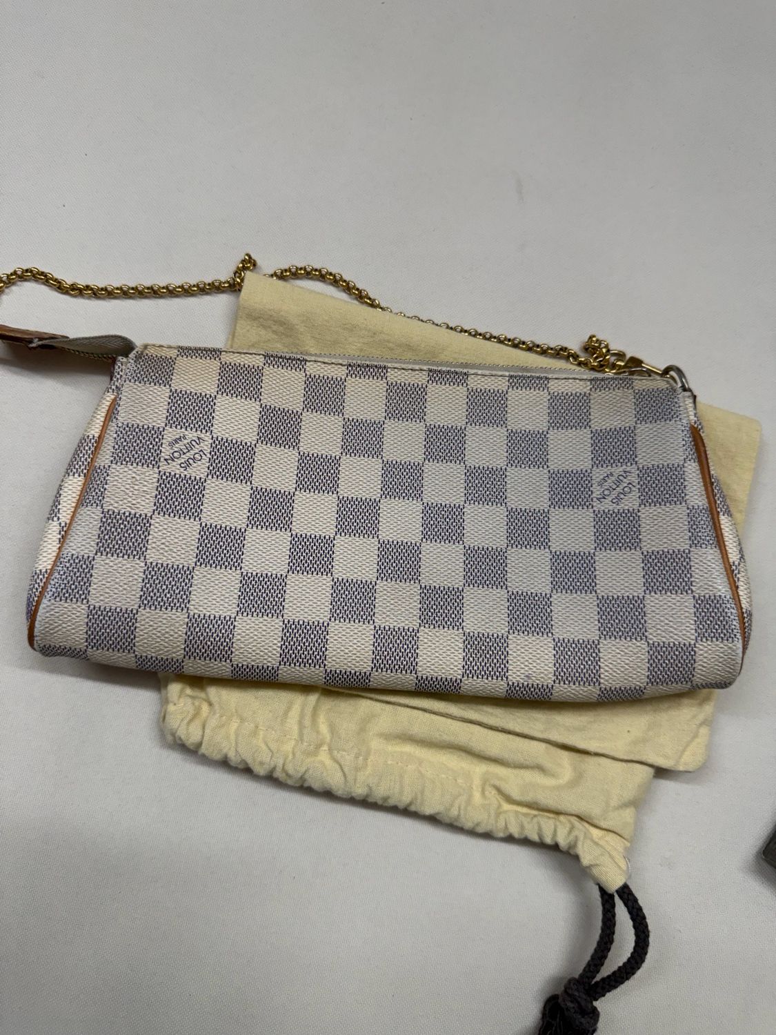 Louis Vuitton Eva Azur Shoulder Hobo