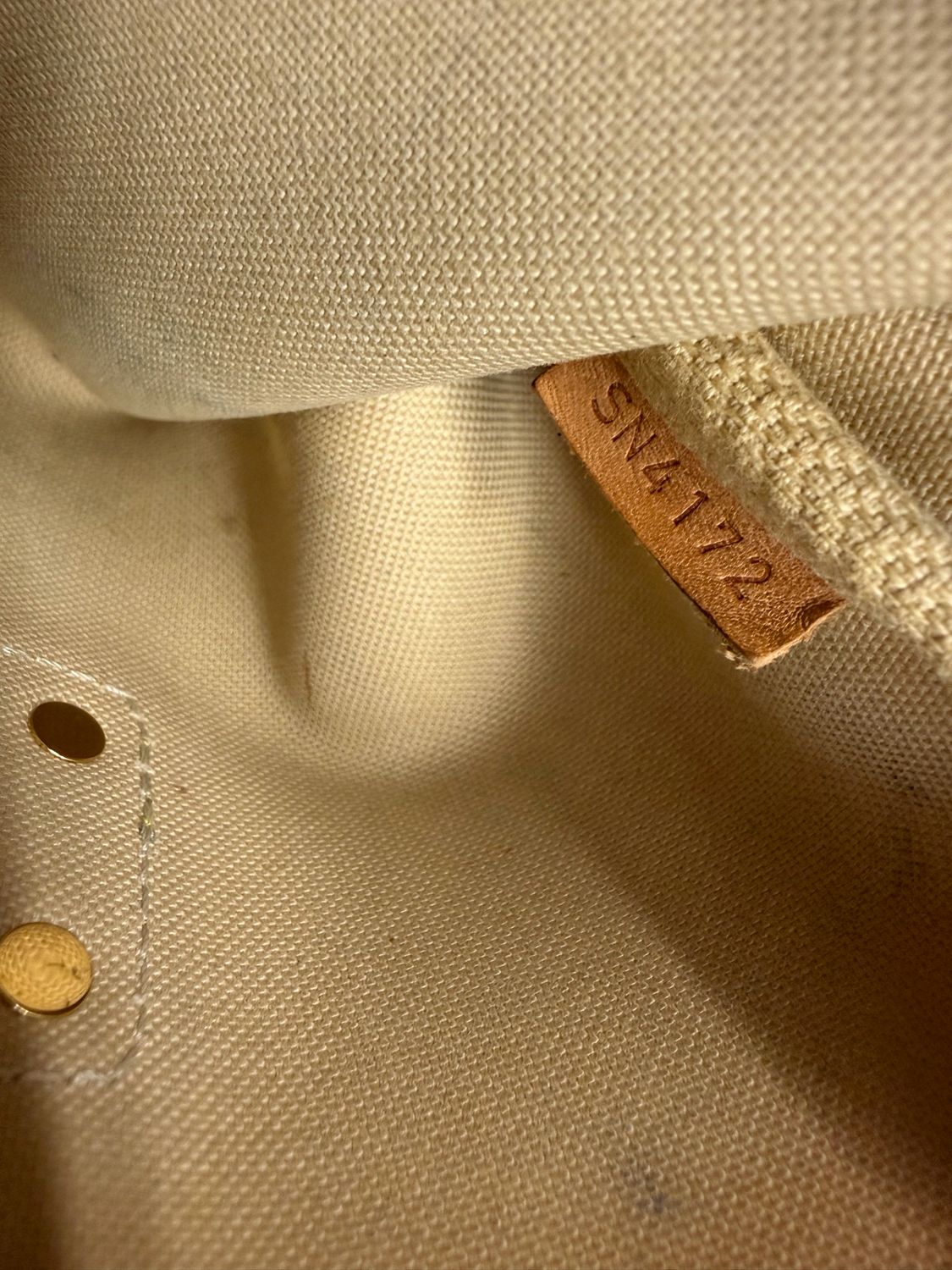 Louis Vuitton Eva Azur Shoulder Hobo