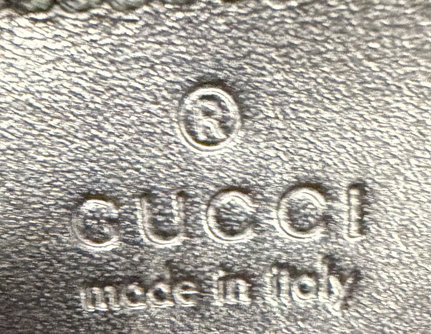 Gucci Monogram Canvas Jackie Black