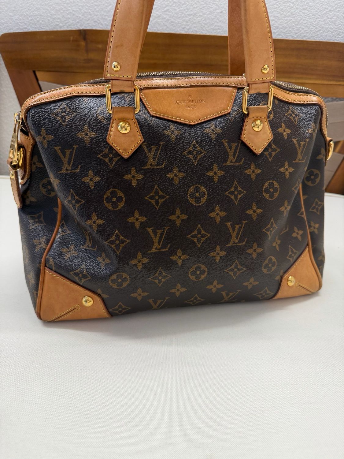 Louis Vuitton Monogram Retiro Pm Crossbody Messenger Sling