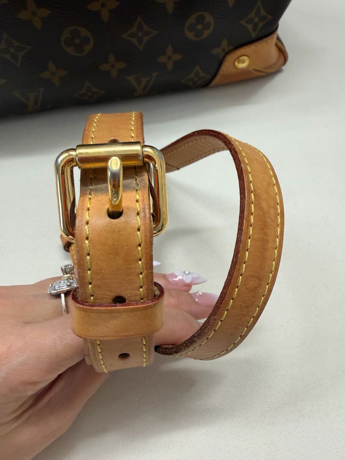 Louis Vuitton Monogram Retiro Pm Crossbody Messenger Sling