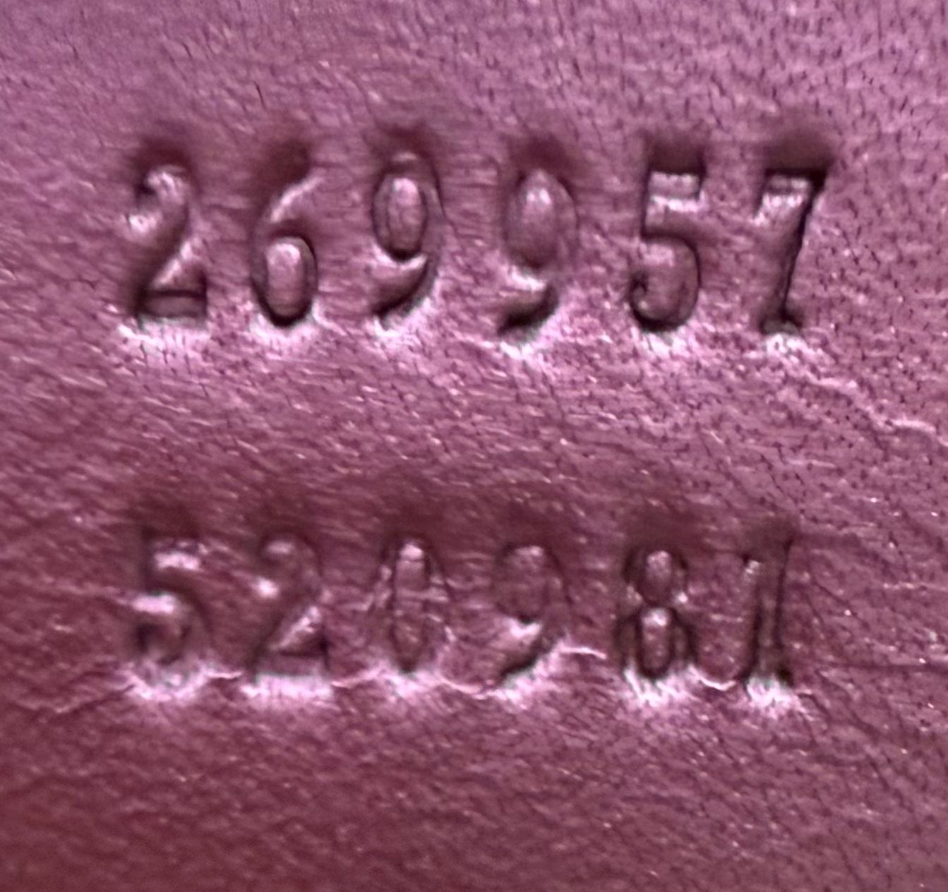 Gucci Monogram Canvas Heart Bit Tote Sling