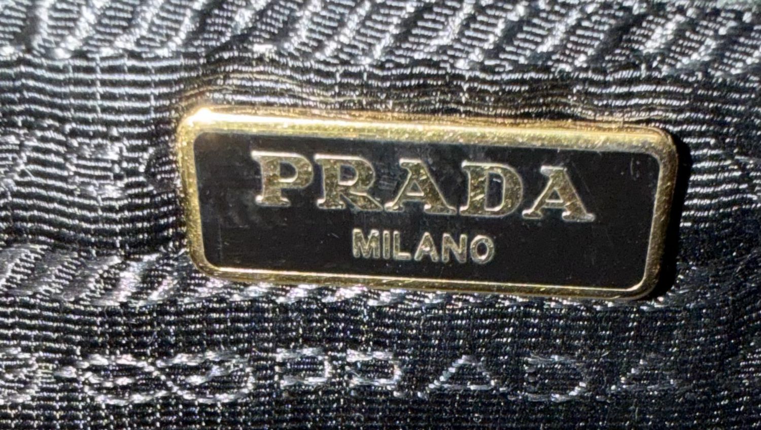 Prada Quilted Tessuto Impuntu Flap Crossbody Messenger