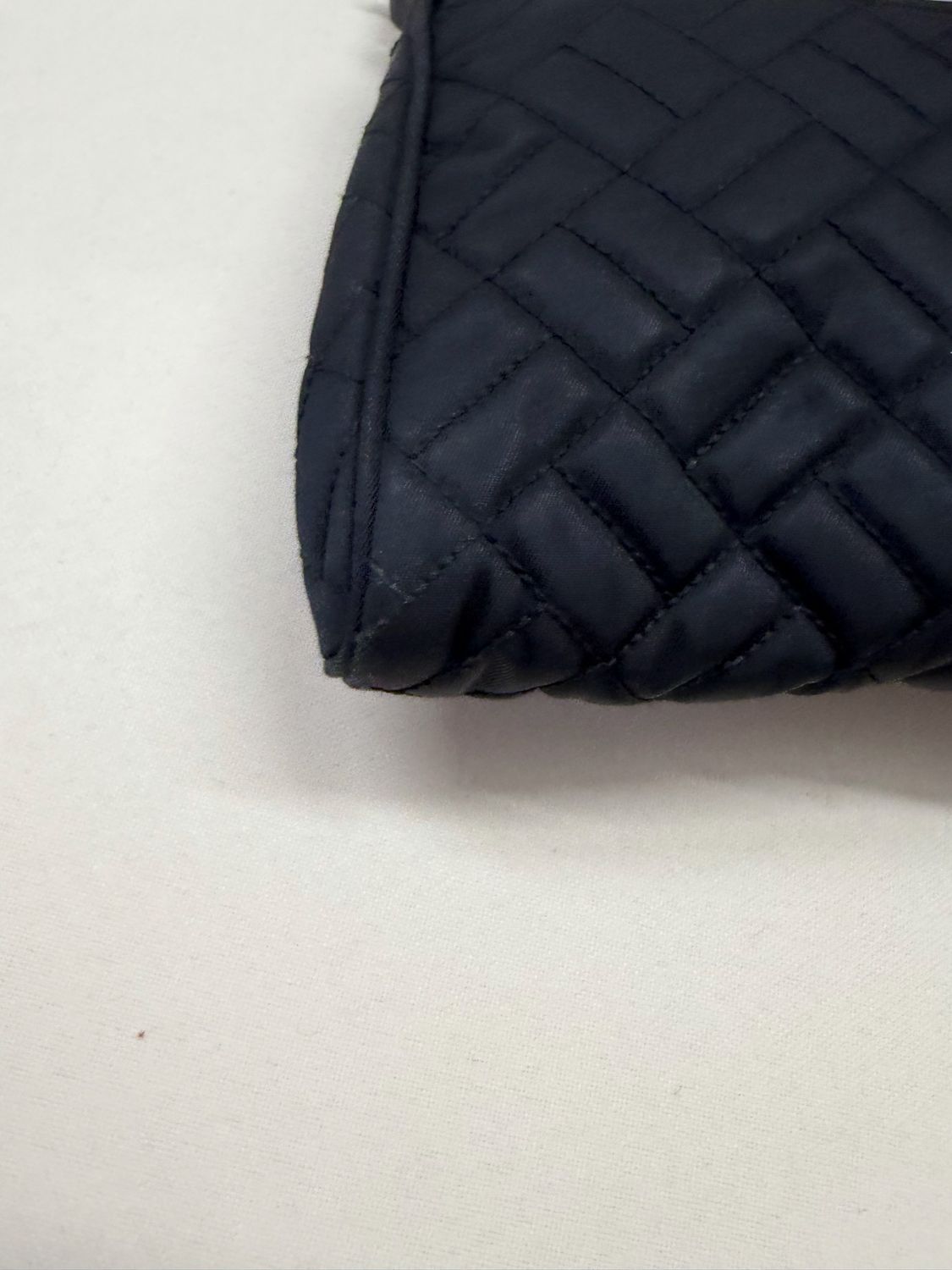 Prada Quilted Tessuto Impuntu Flap Crossbody Messenger