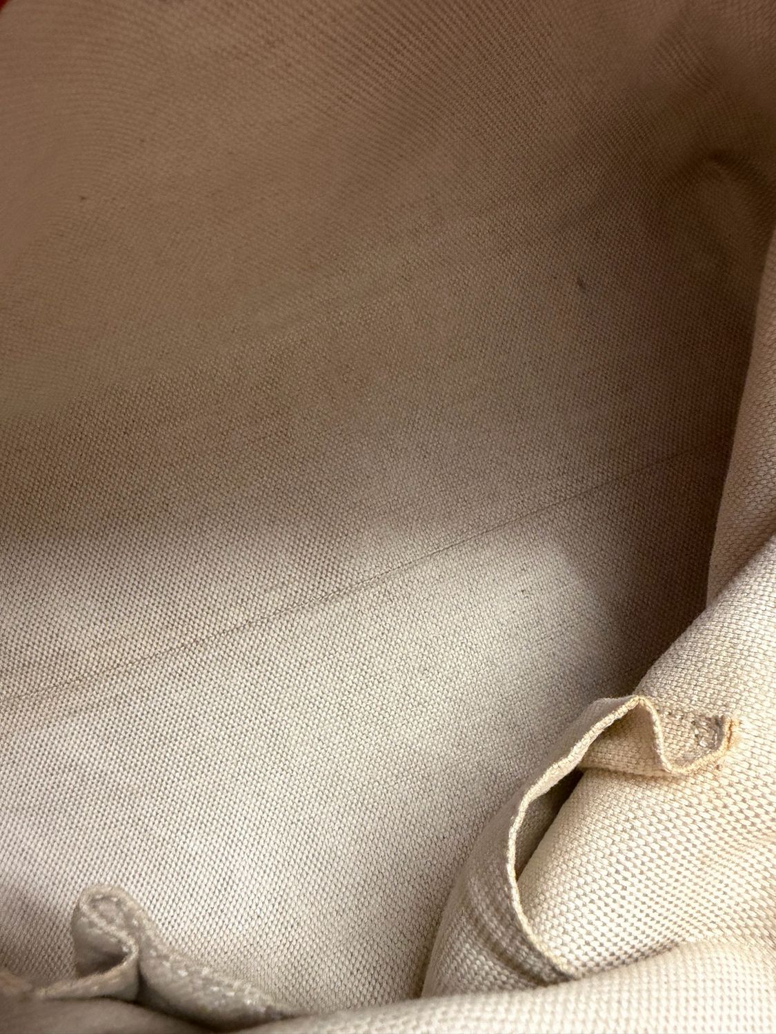 Gucci Monogram Canvas Valentine Heart Charm Crossbody Messenger Sling