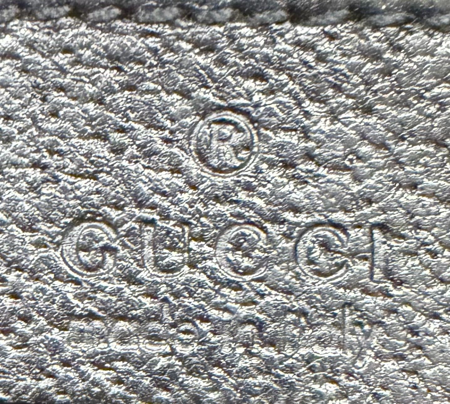 Gucci Monogram Canvas Tote Shoulder in Black