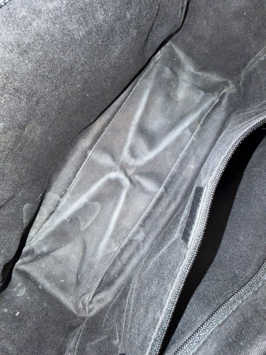 Gucci Monogram Canvas Tote Shoulder in Black