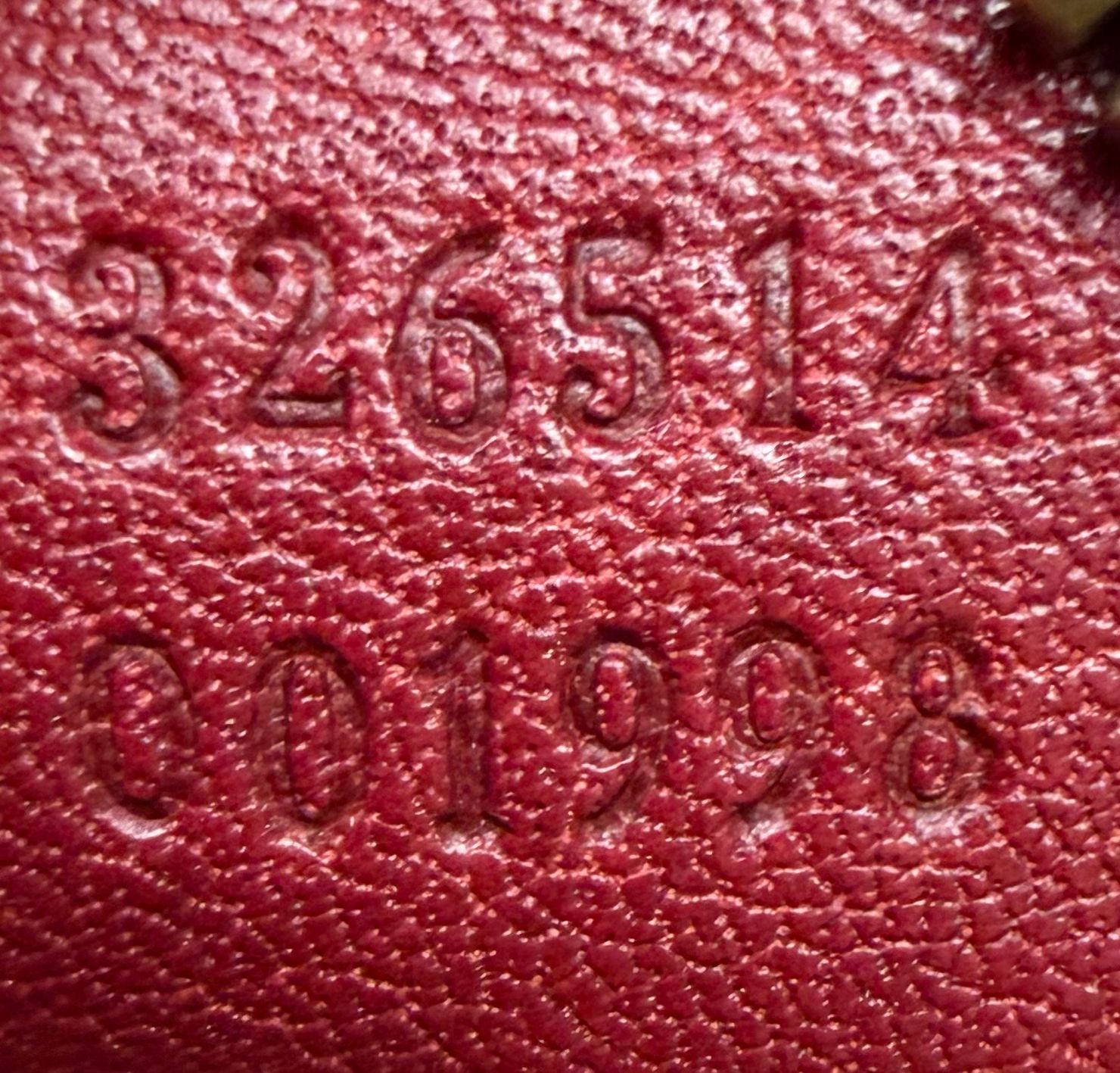 Gucci Monogram Canvas Miss GG Hobo Shoulder Sling