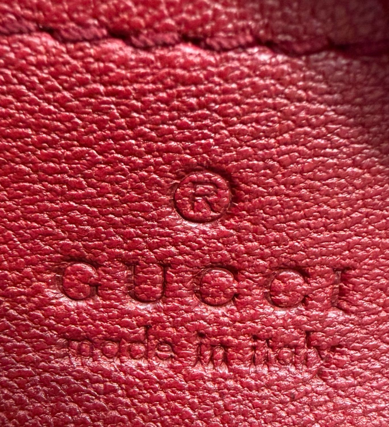 Gucci Monogram Canvas Miss GG Hobo Shoulder Sling