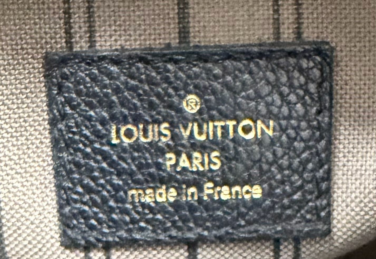 Louis Vuitton Mazarine Empreinte in Noir Crossbody Messenger