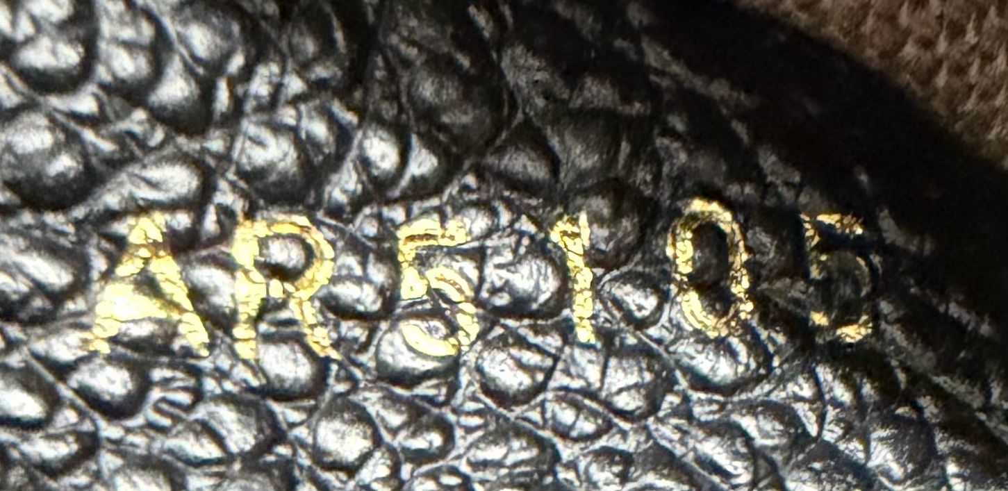 Louis Vuitton Mazarine Empreinte in Noir Crossbody Messenger