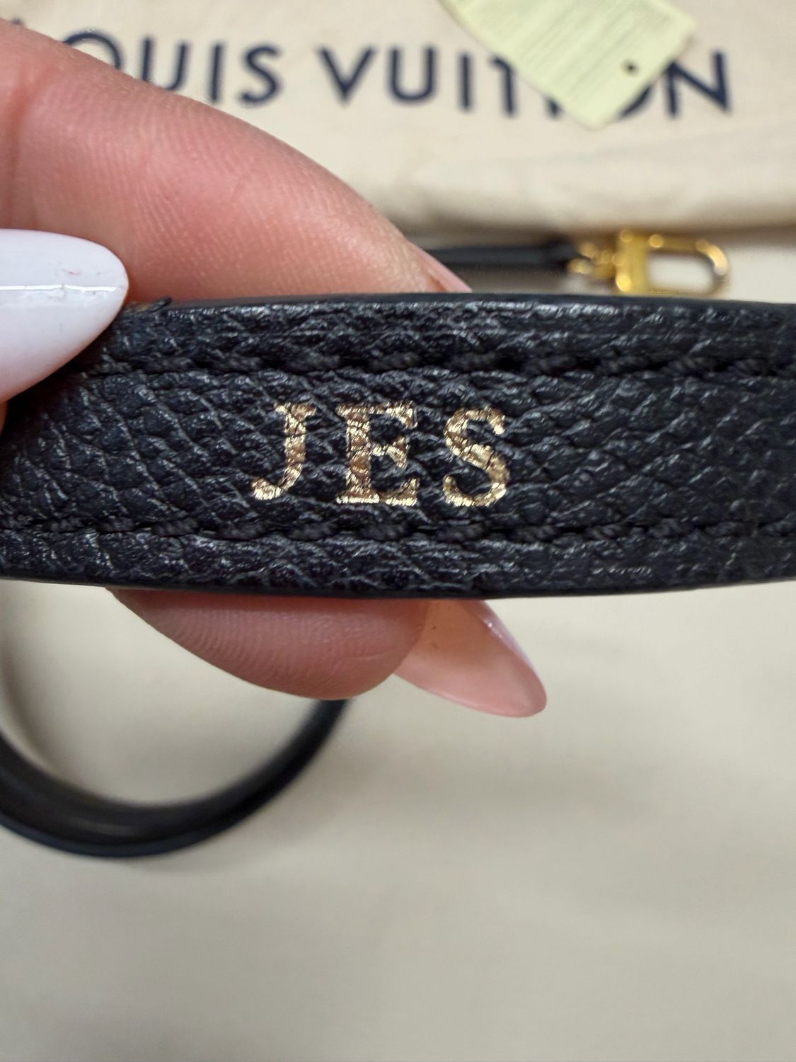 Louis Vuitton Mazarine Empreinte in Noir Crossbody Messenger